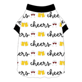 Yappy Hour - Cheers - Flutter Waist Tee